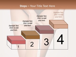 Lifestyle Workout Woman PowerPoint Template