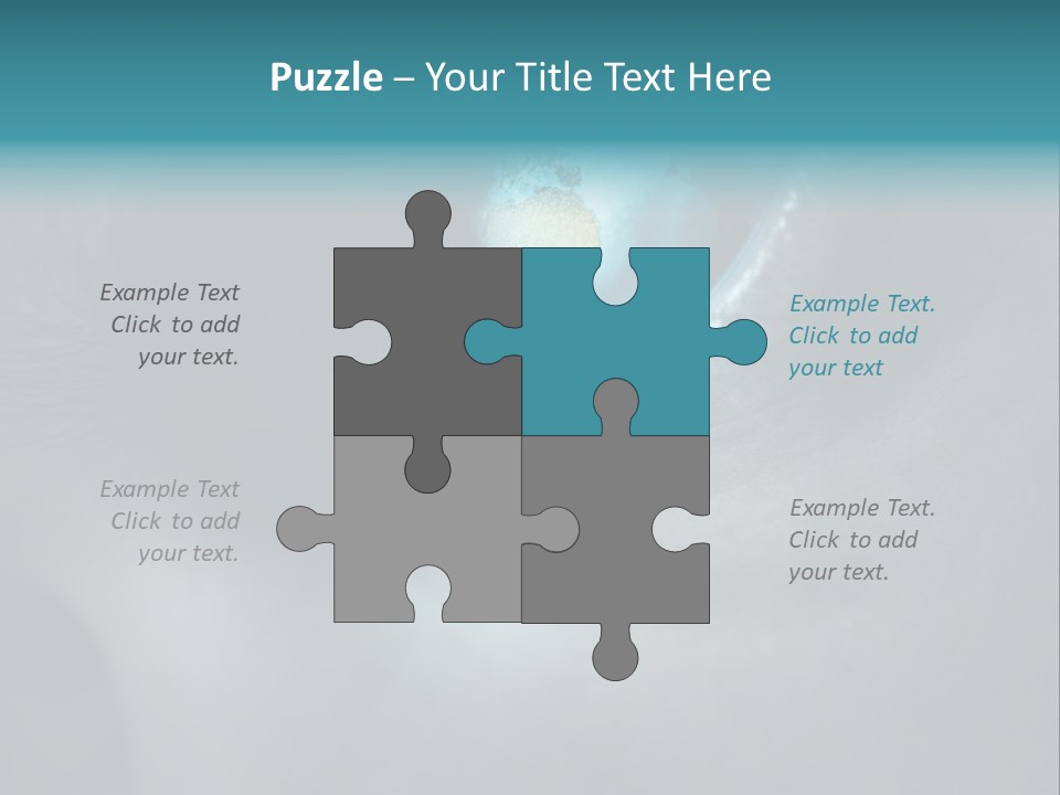 Naturschutz Cctv Pupille PowerPoint Template