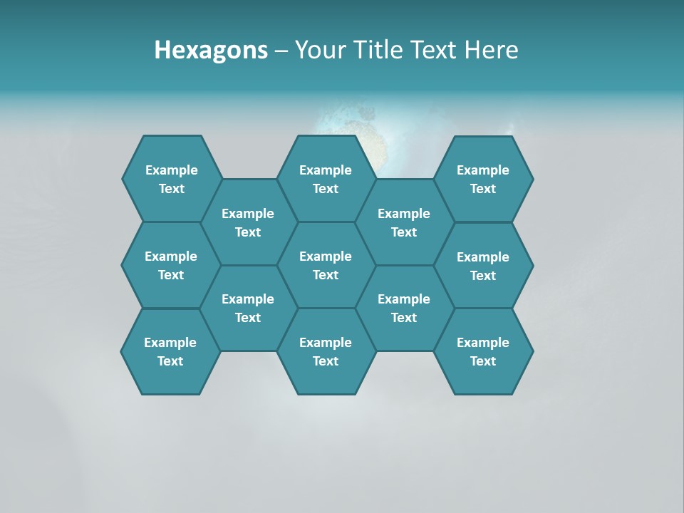 Naturschutz Cctv Pupille PowerPoint Template