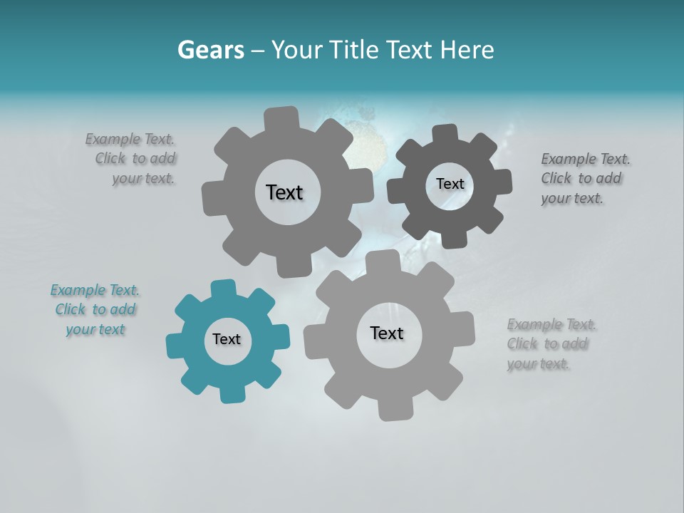 Naturschutz Cctv Pupille PowerPoint Template