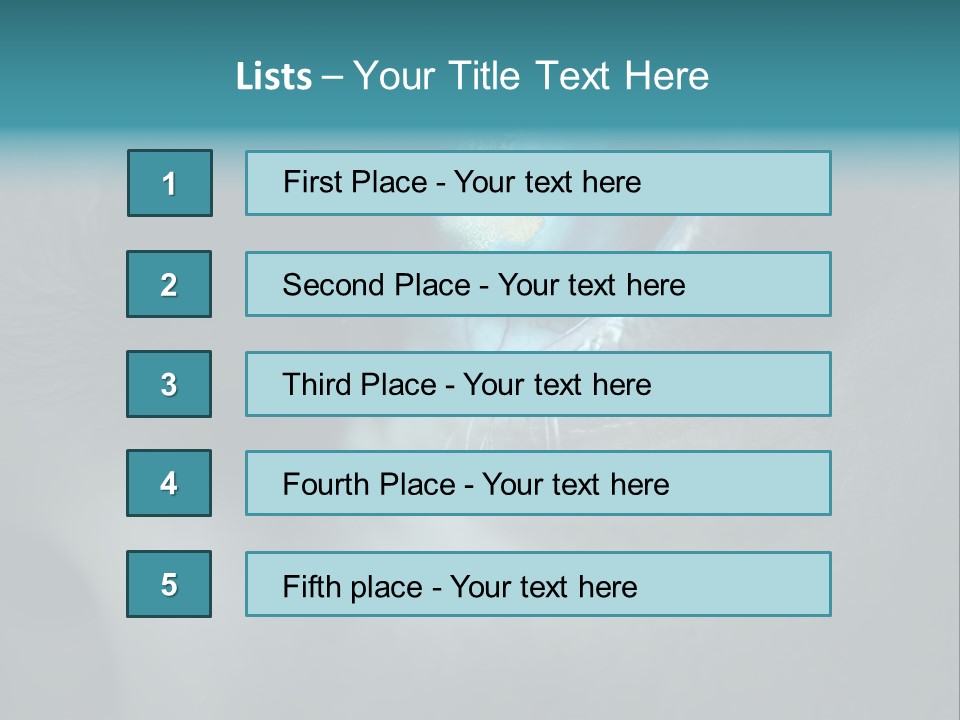 Naturschutz Cctv Pupille PowerPoint Template