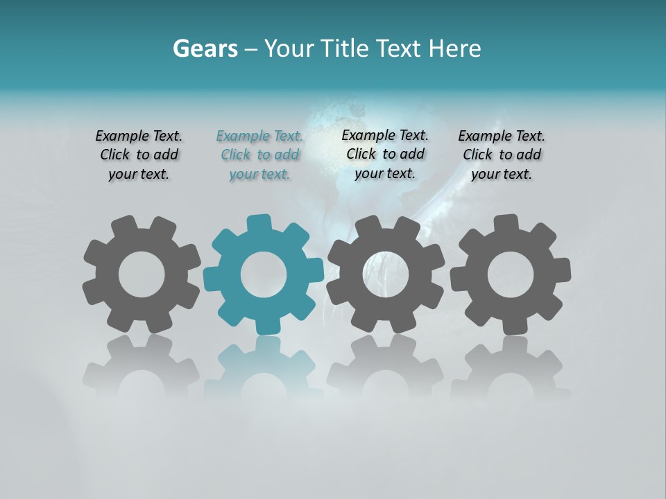 Naturschutz Cctv Pupille PowerPoint Template