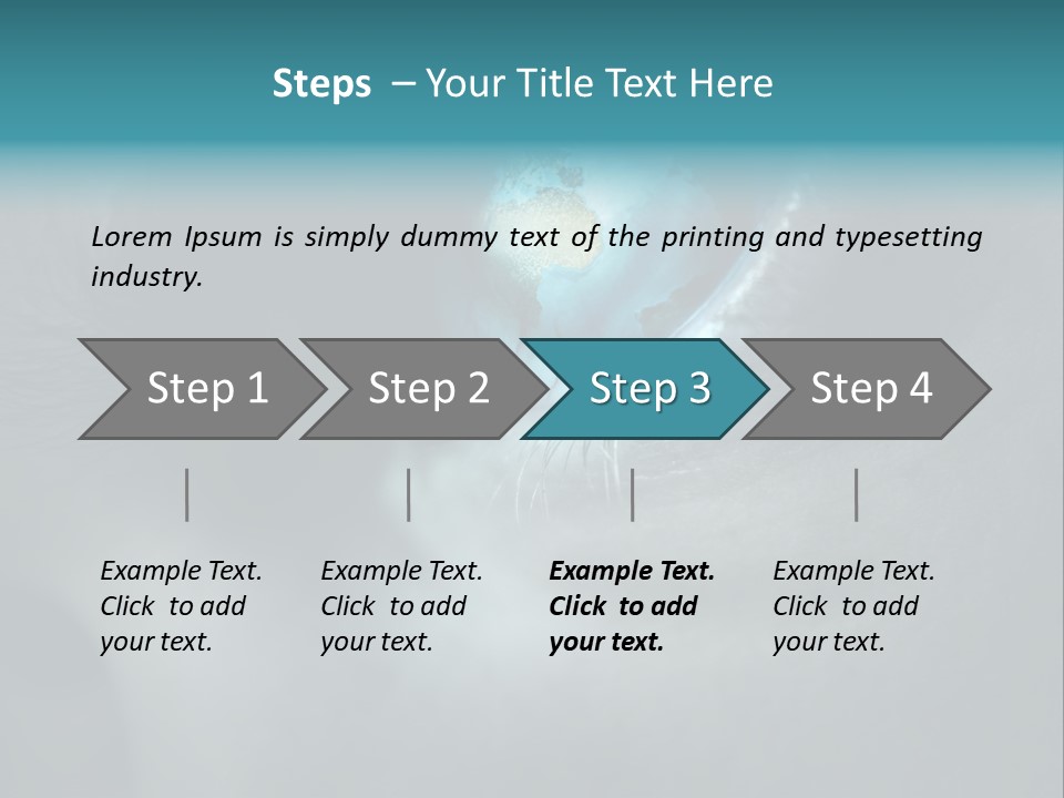 Naturschutz Cctv Pupille PowerPoint Template