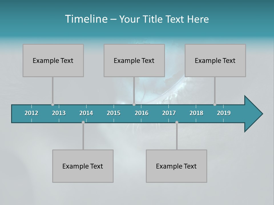 Naturschutz Cctv Pupille PowerPoint Template