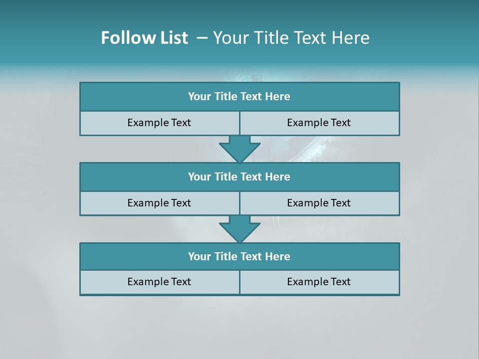 Naturschutz Cctv Pupille PowerPoint Template