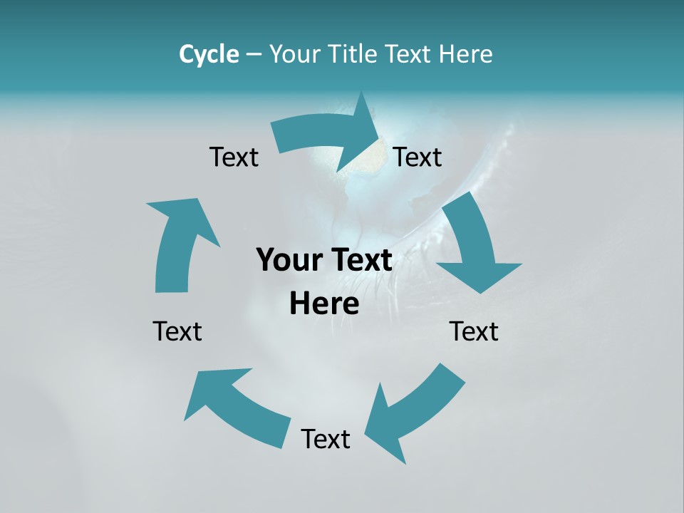 Naturschutz Cctv Pupille PowerPoint Template