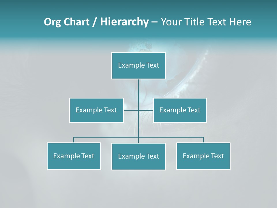 Naturschutz Cctv Pupille PowerPoint Template