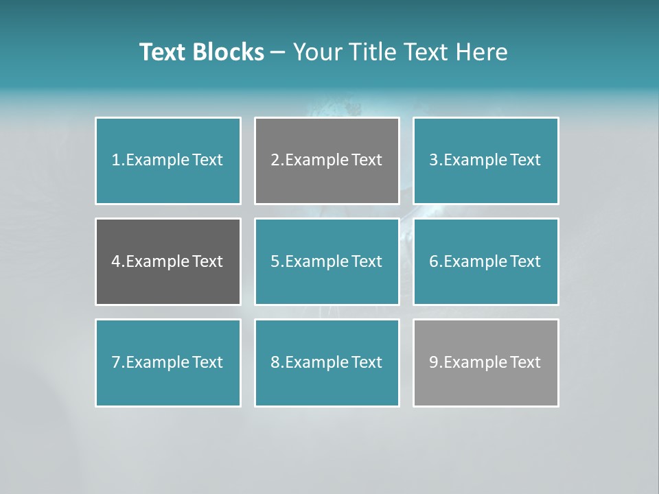 Naturschutz Cctv Pupille PowerPoint Template