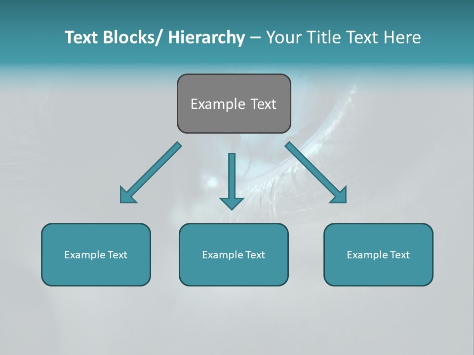 Naturschutz Cctv Pupille PowerPoint Template