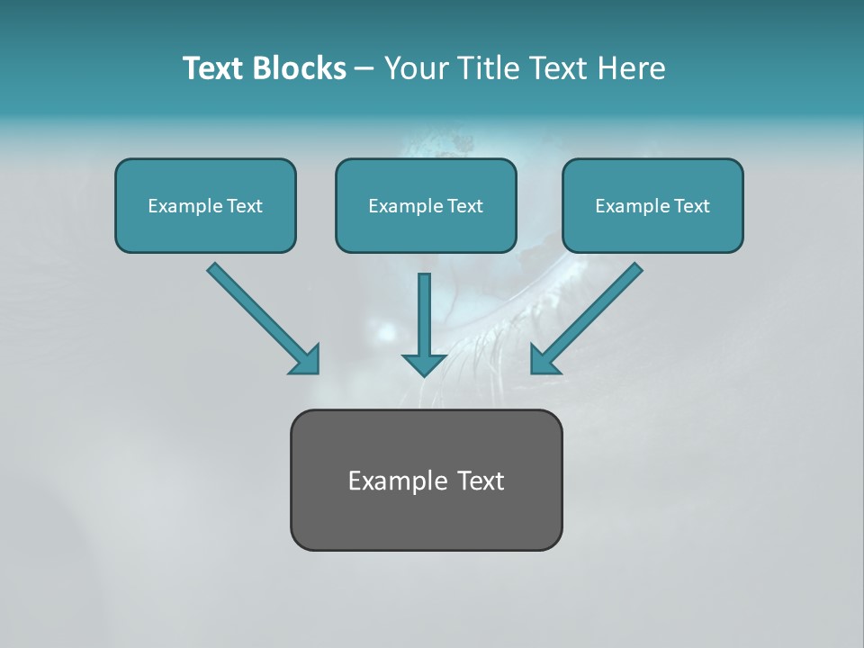 Naturschutz Cctv Pupille PowerPoint Template