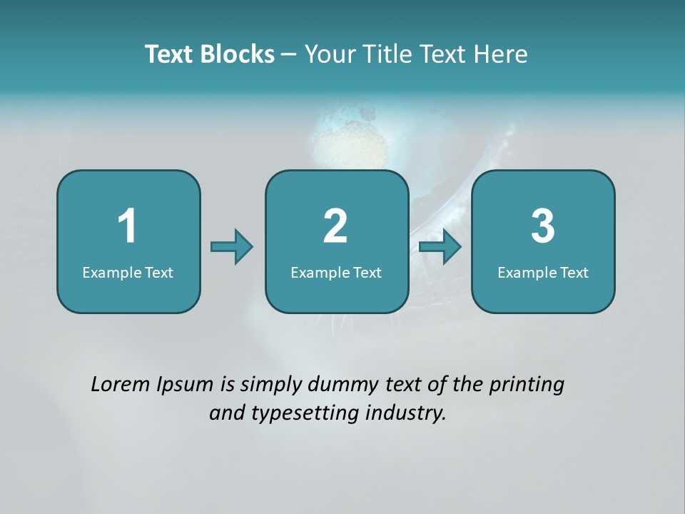 Naturschutz Cctv Pupille PowerPoint Template