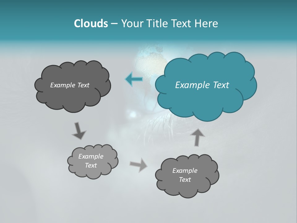 Naturschutz Cctv Pupille PowerPoint Template