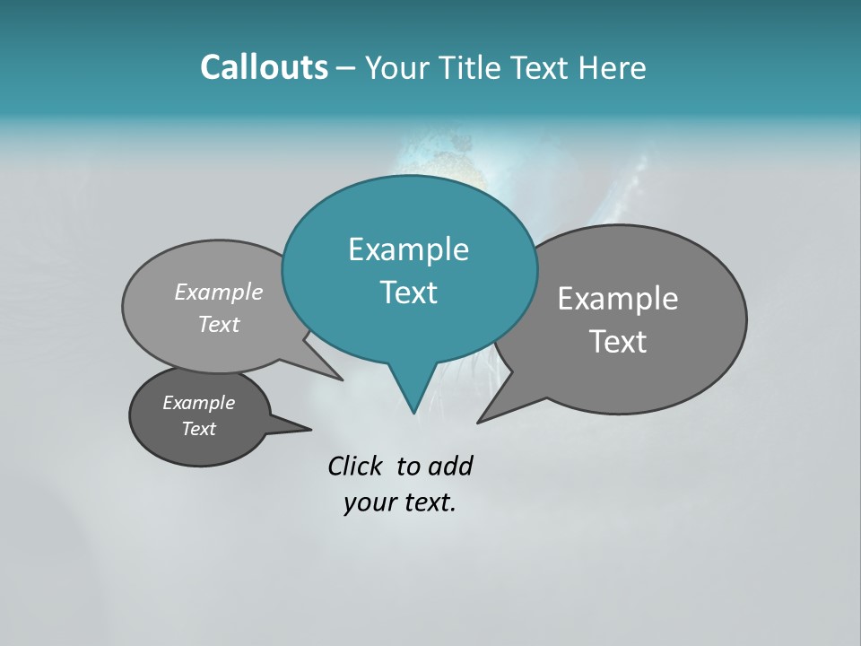 Naturschutz Cctv Pupille PowerPoint Template