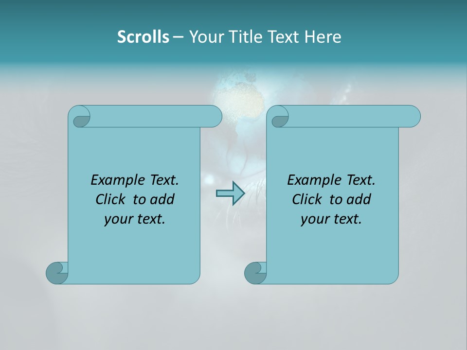 Naturschutz Cctv Pupille PowerPoint Template