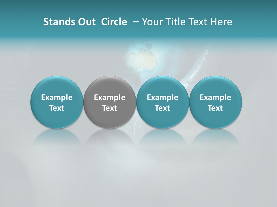 Naturschutz Cctv Pupille PowerPoint Template