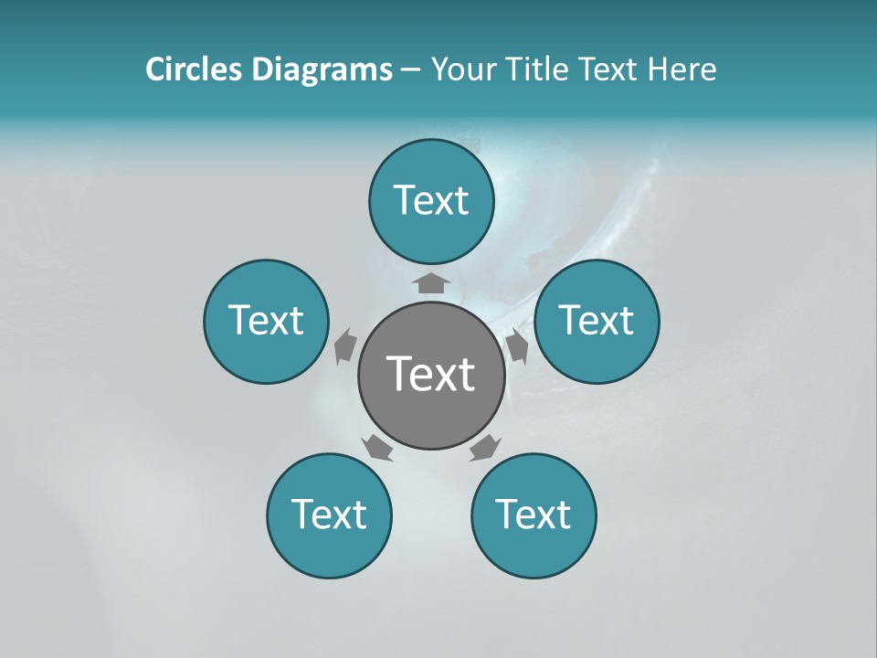 Naturschutz Cctv Pupille PowerPoint Template