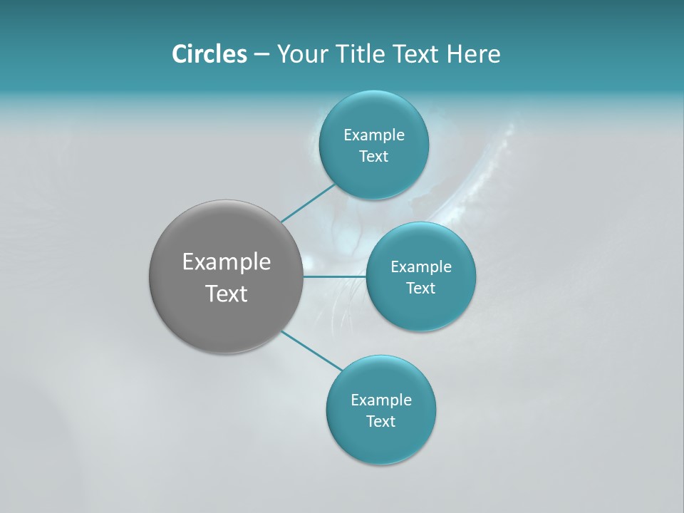 Naturschutz Cctv Pupille PowerPoint Template