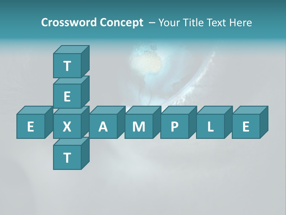 Naturschutz Cctv Pupille PowerPoint Template