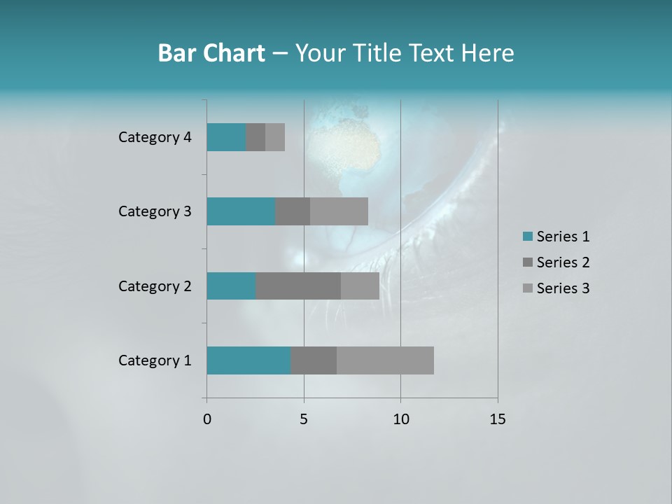 Naturschutz Cctv Pupille PowerPoint Template