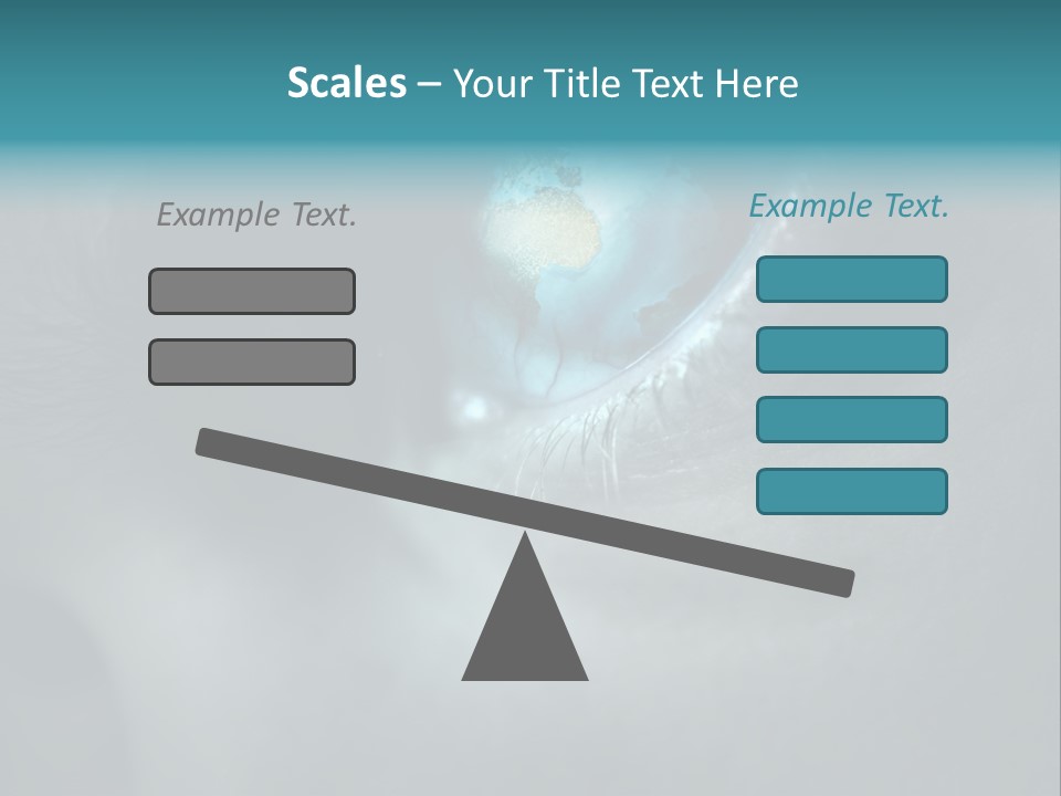 Naturschutz Cctv Pupille PowerPoint Template