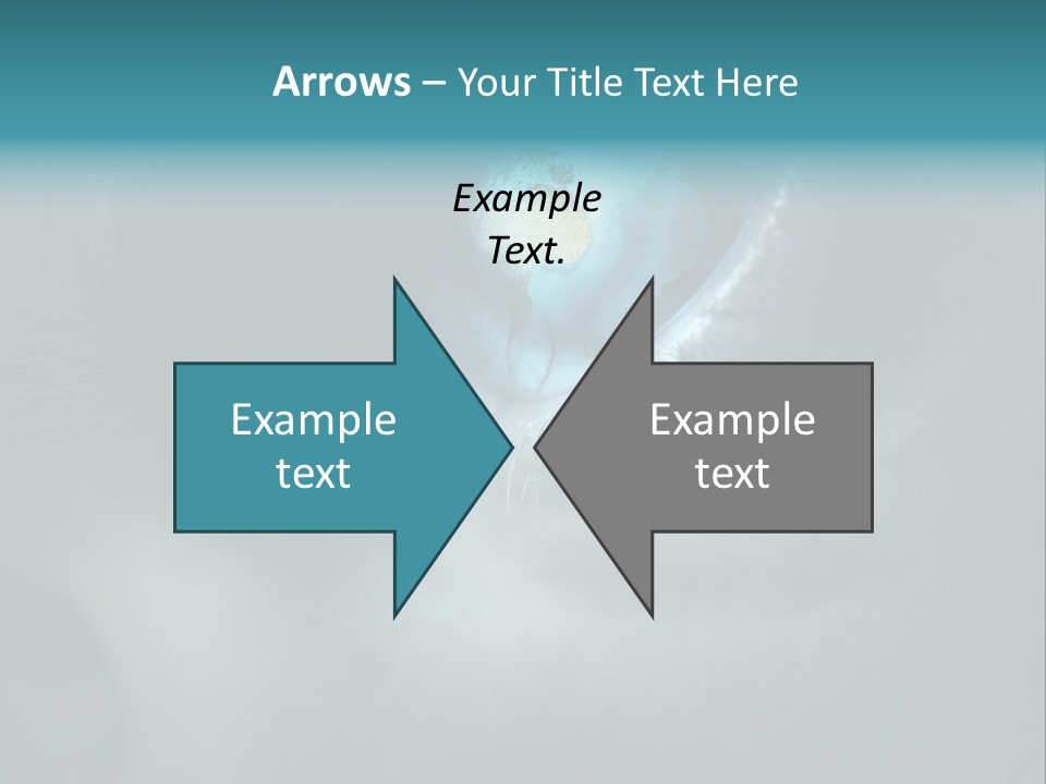 Naturschutz Cctv Pupille PowerPoint Template