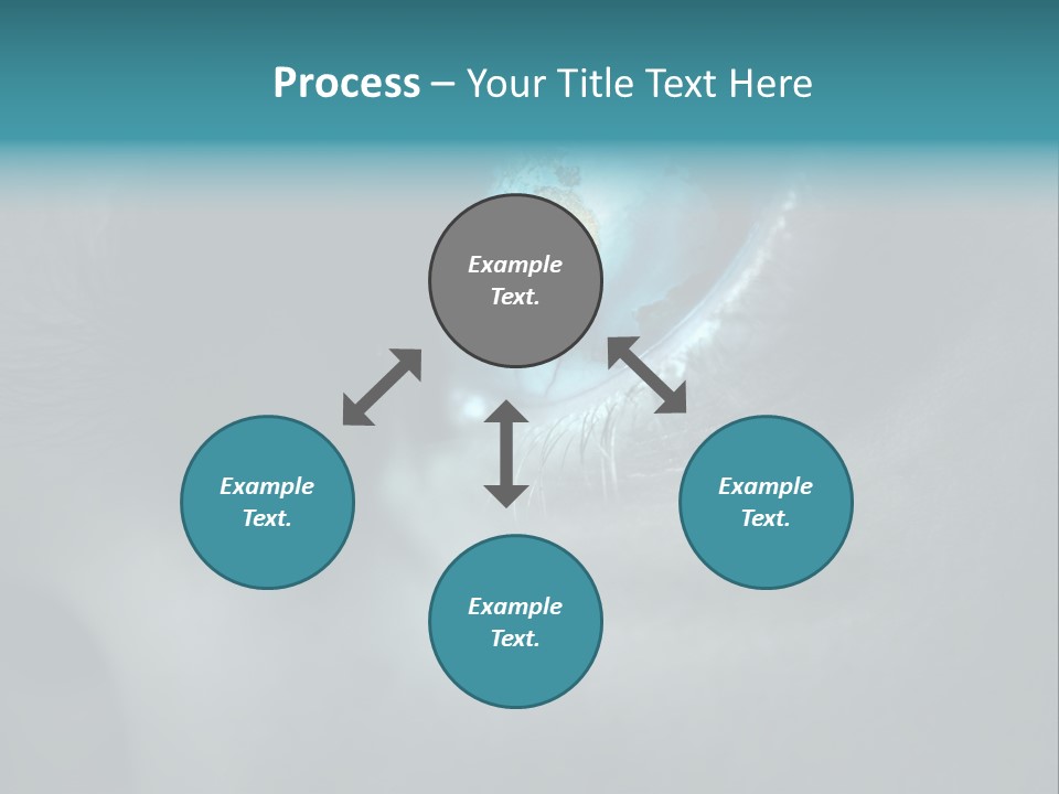 Naturschutz Cctv Pupille PowerPoint Template