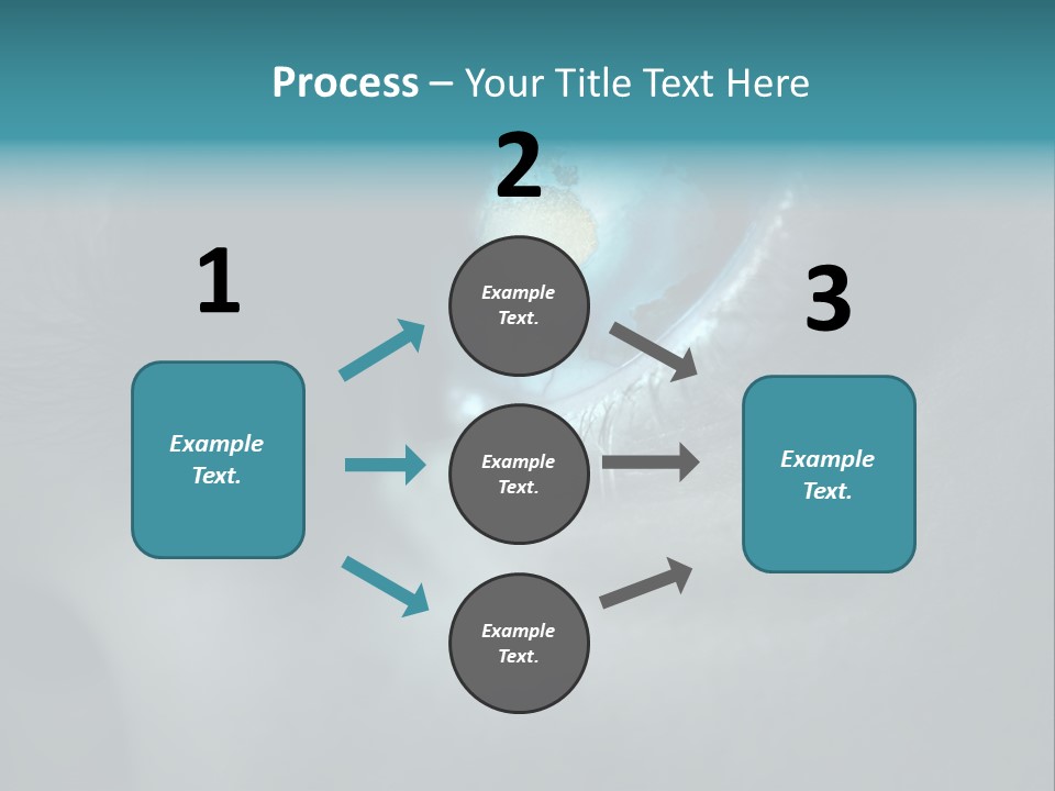 Naturschutz Cctv Pupille PowerPoint Template