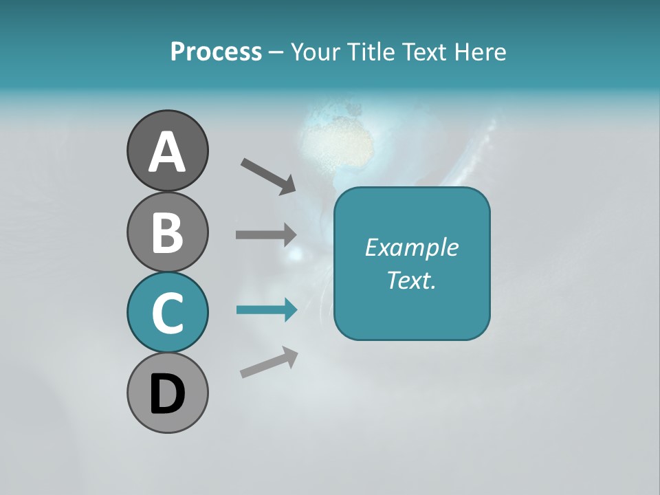 Naturschutz Cctv Pupille PowerPoint Template