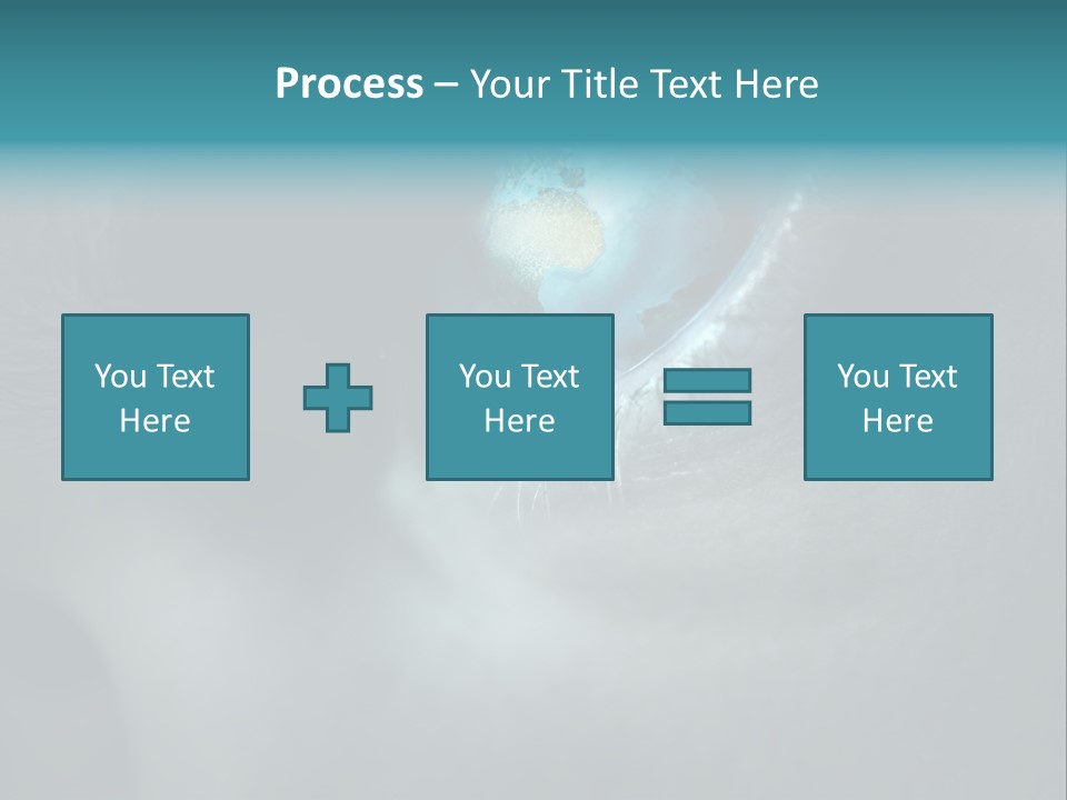 Naturschutz Cctv Pupille PowerPoint Template