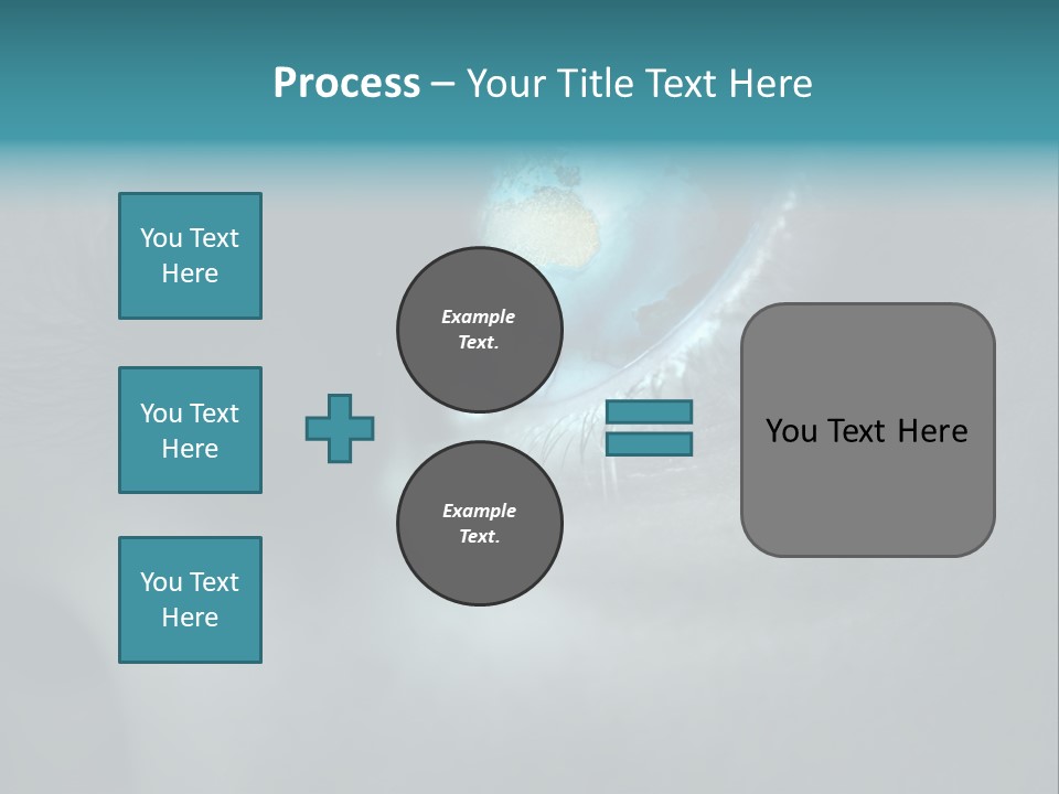 Naturschutz Cctv Pupille PowerPoint Template
