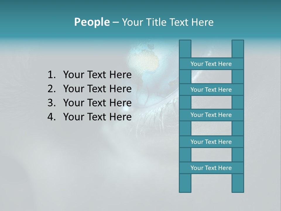Naturschutz Cctv Pupille PowerPoint Template