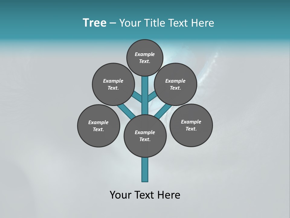 Naturschutz Cctv Pupille PowerPoint Template