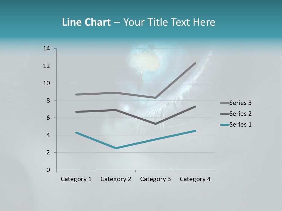 Naturschutz Cctv Pupille PowerPoint Template