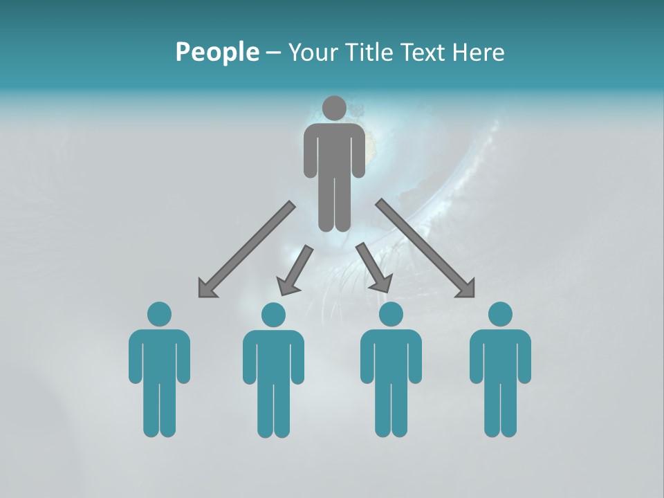 Naturschutz Cctv Pupille PowerPoint Template