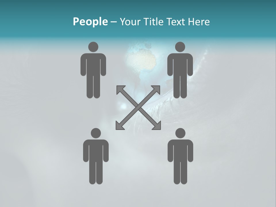 Naturschutz Cctv Pupille PowerPoint Template