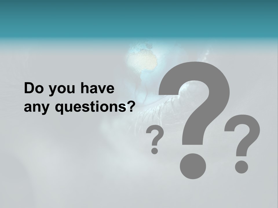 Naturschutz Cctv Pupille PowerPoint Template