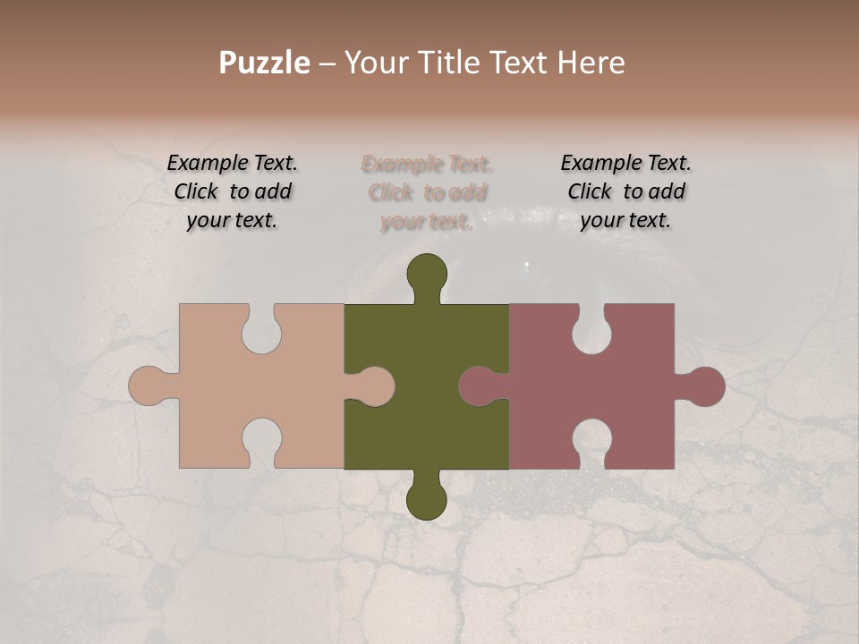 Steinalt Krank Jung PowerPoint Template