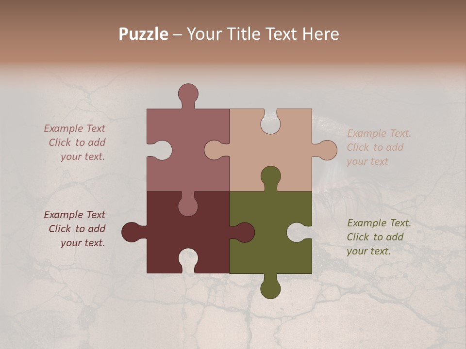 Steinalt Krank Jung PowerPoint Template