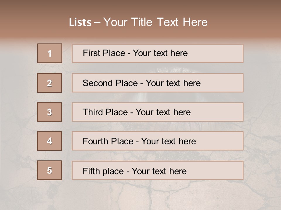 Steinalt Krank Jung PowerPoint Template