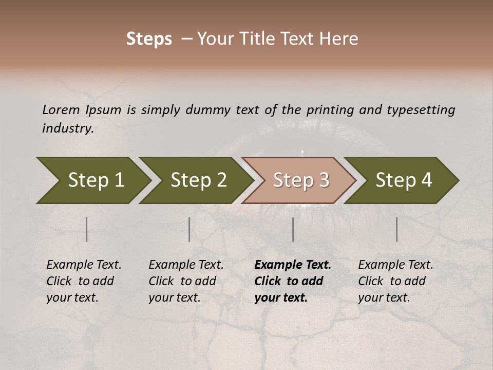 Steinalt Krank Jung PowerPoint Template