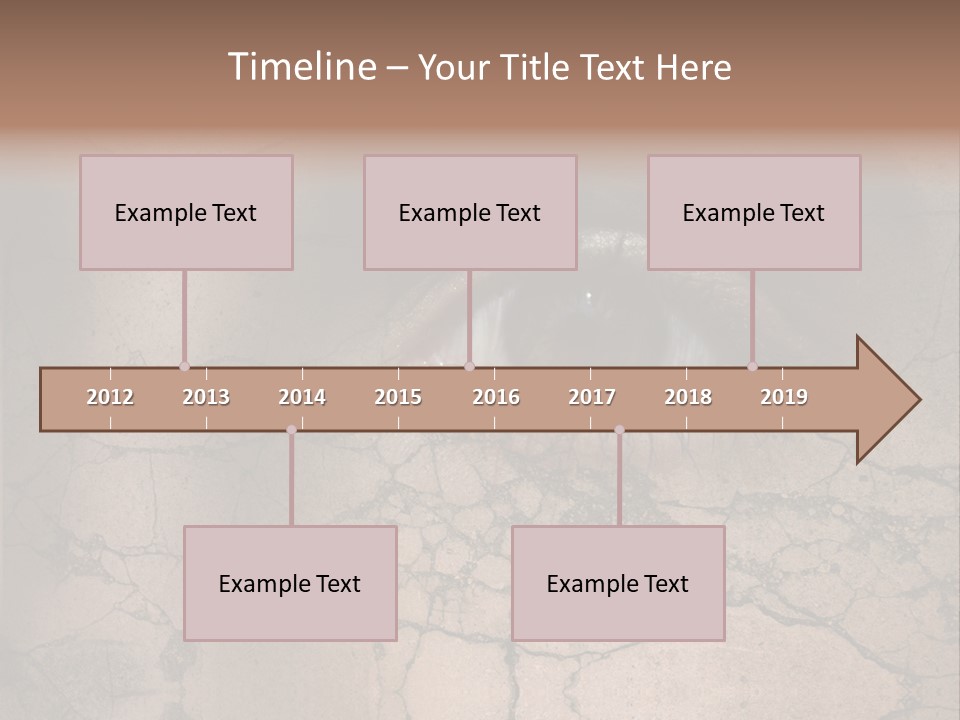 Steinalt Krank Jung PowerPoint Template