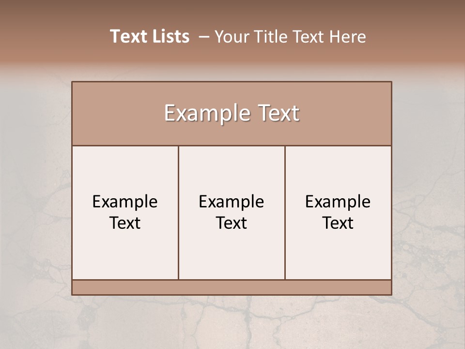 Steinalt Krank Jung PowerPoint Template