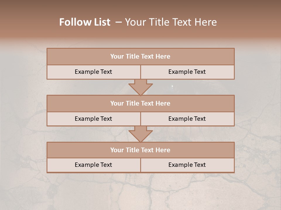 Steinalt Krank Jung PowerPoint Template