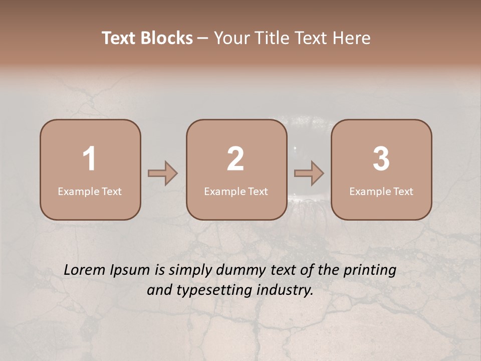 Steinalt Krank Jung PowerPoint Template