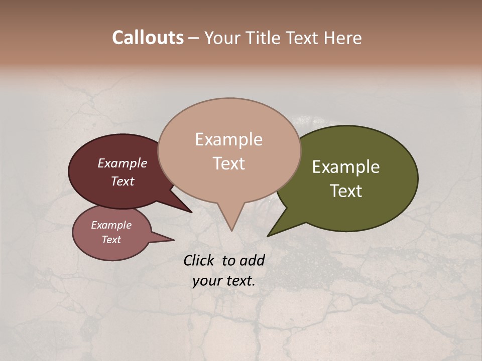 Steinalt Krank Jung PowerPoint Template