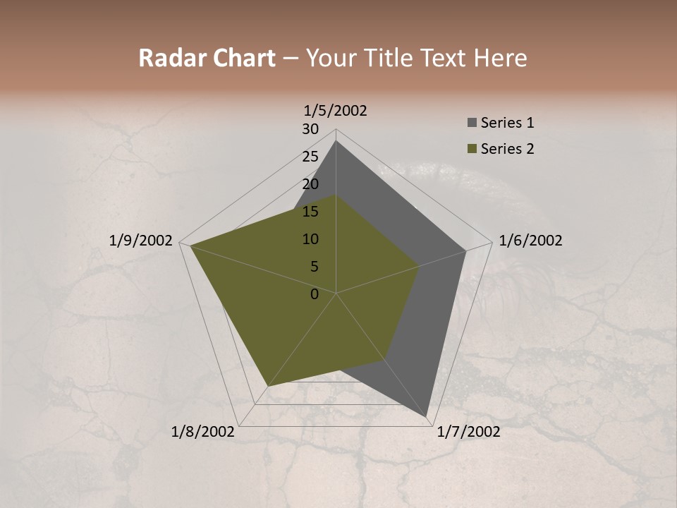 Steinalt Krank Jung PowerPoint Template