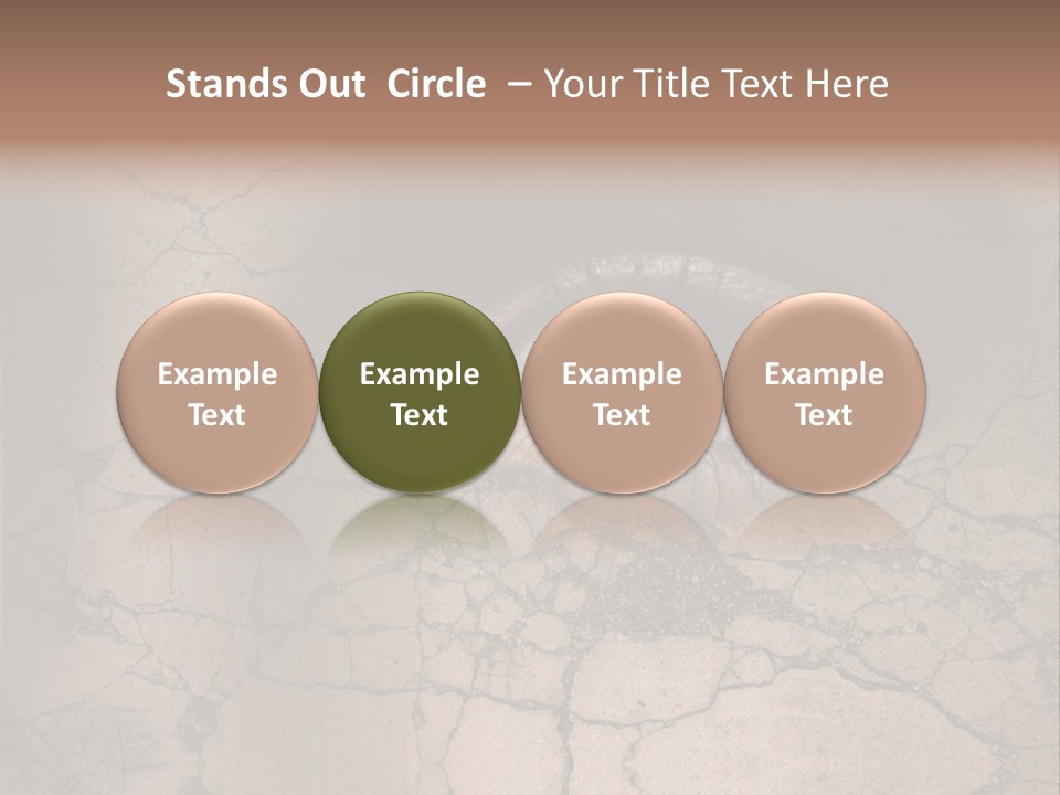 Steinalt Krank Jung PowerPoint Template