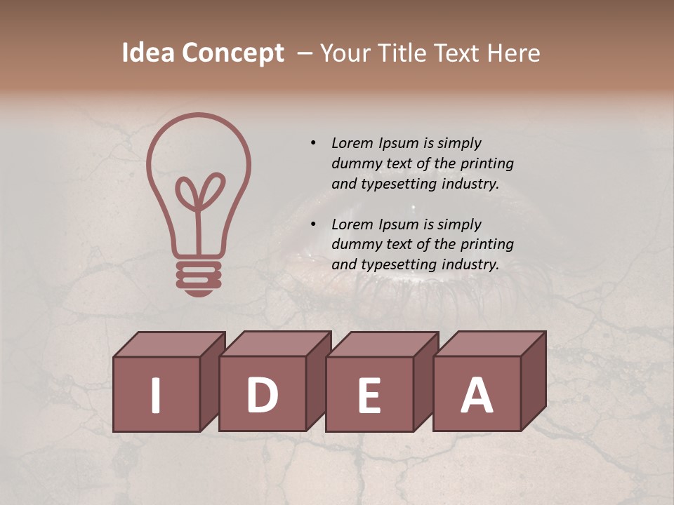 Steinalt Krank Jung PowerPoint Template