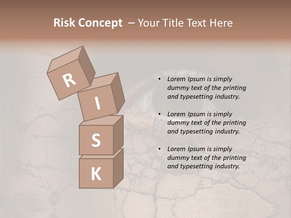 Steinalt Krank Jung PowerPoint Template