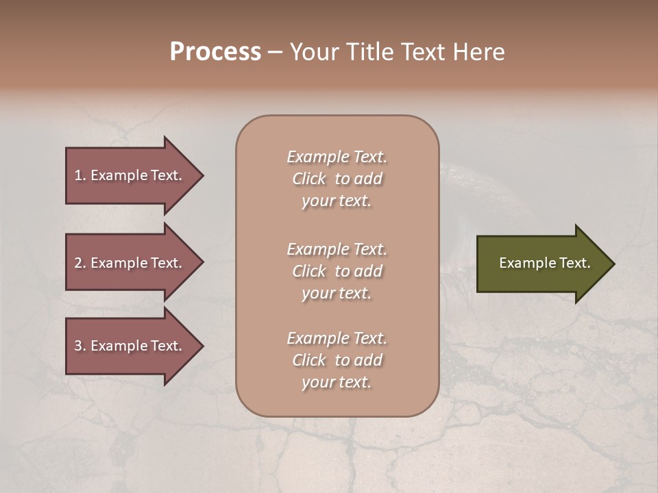 Steinalt Krank Jung PowerPoint Template